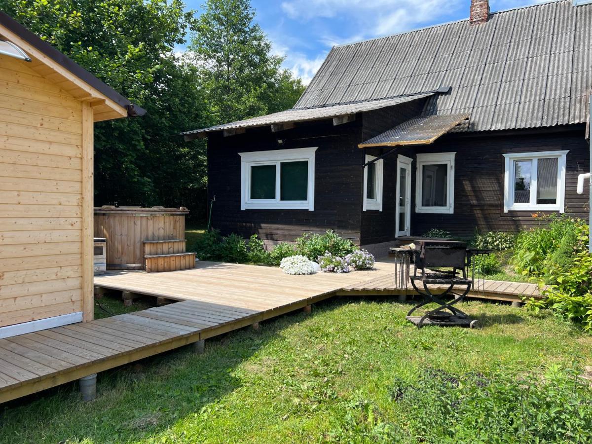 Villa Arjola Kaltanenai Exteriér fotografie