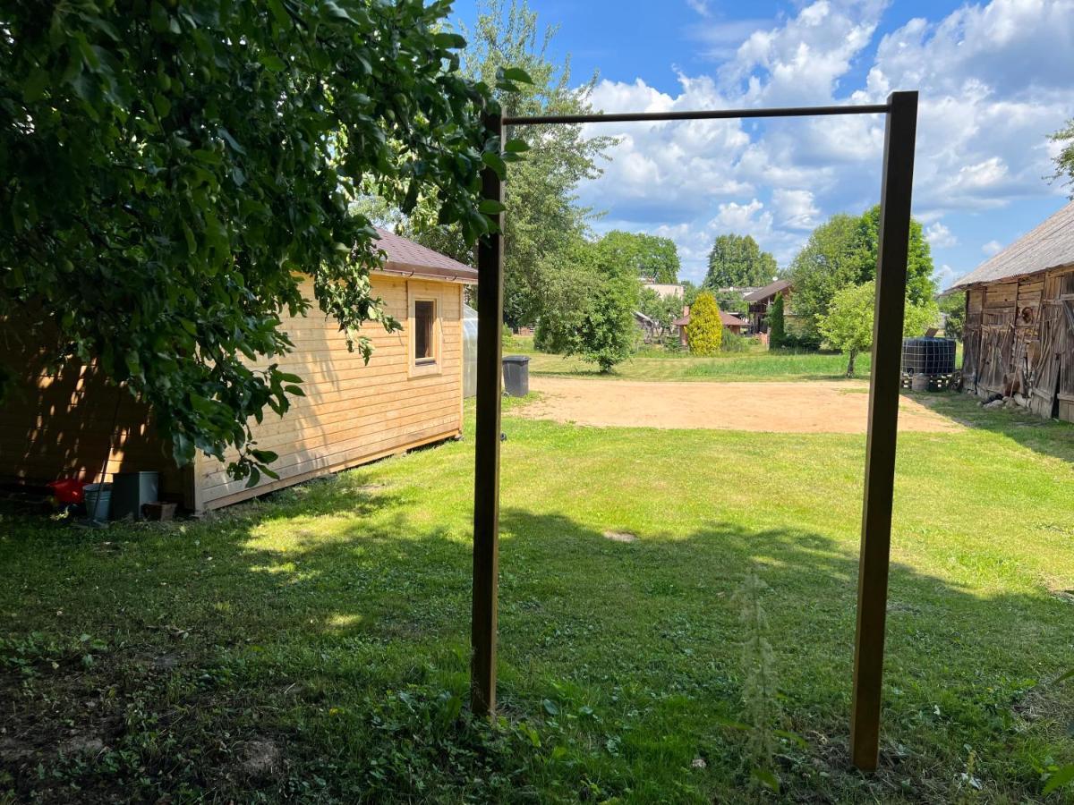 Villa Arjola Kaltanenai Exteriér fotografie