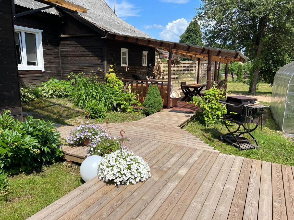 Villa Arjola Kaltanenai Exteriér fotografie