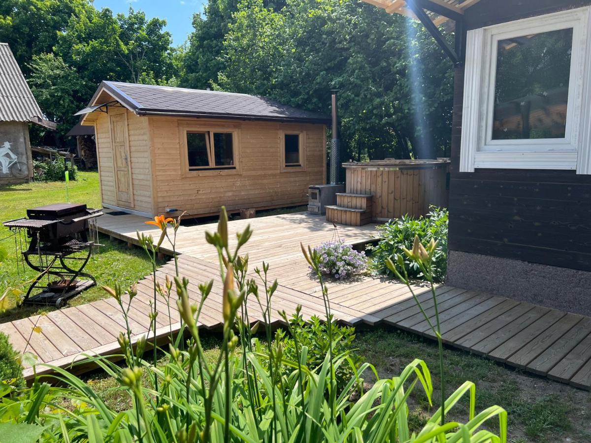 Villa Arjola Kaltanenai Exteriér fotografie