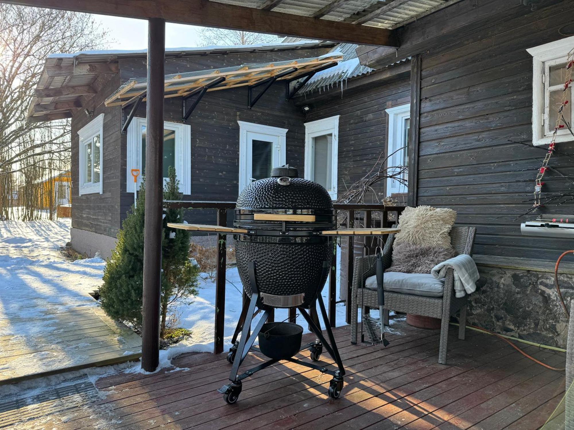 Villa Arjola Kaltanenai Exteriér fotografie